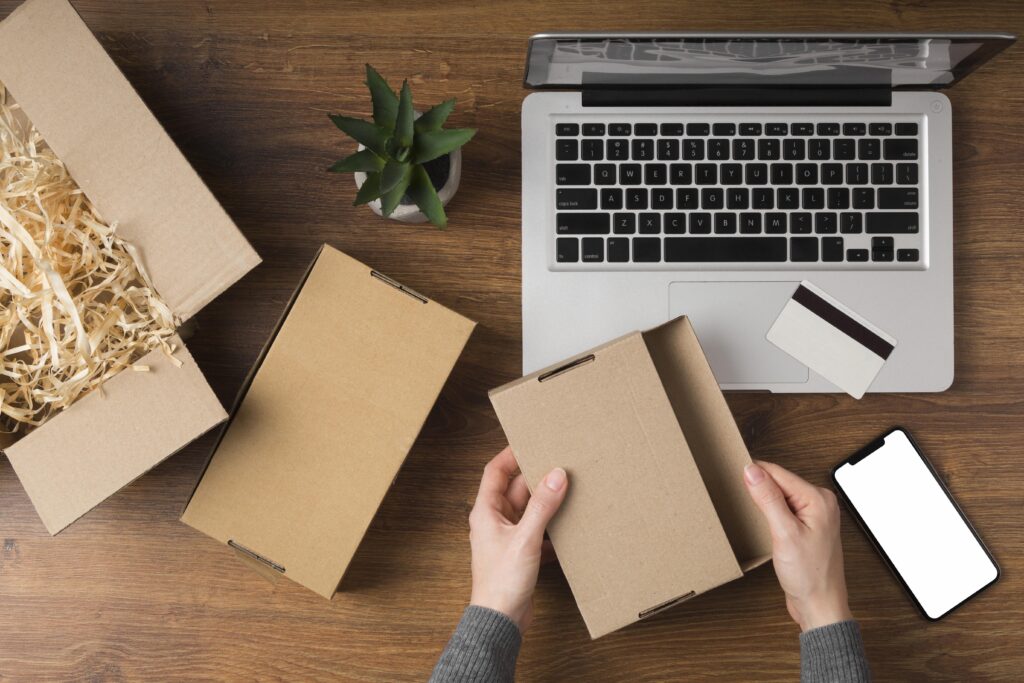 Digitizing Packages